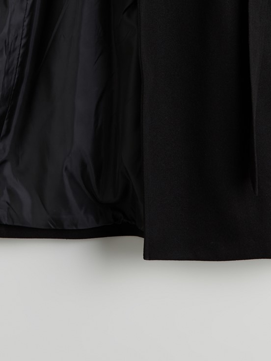 Kaşe Kaban YENİ SİYAH