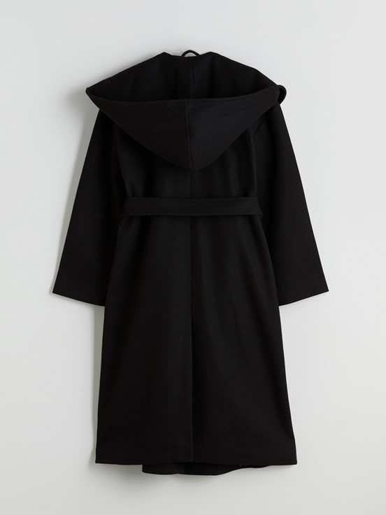 Kaşe Kaban YENİ SİYAH