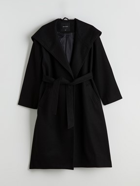 Kaşe Kaban YENİ SİYAH