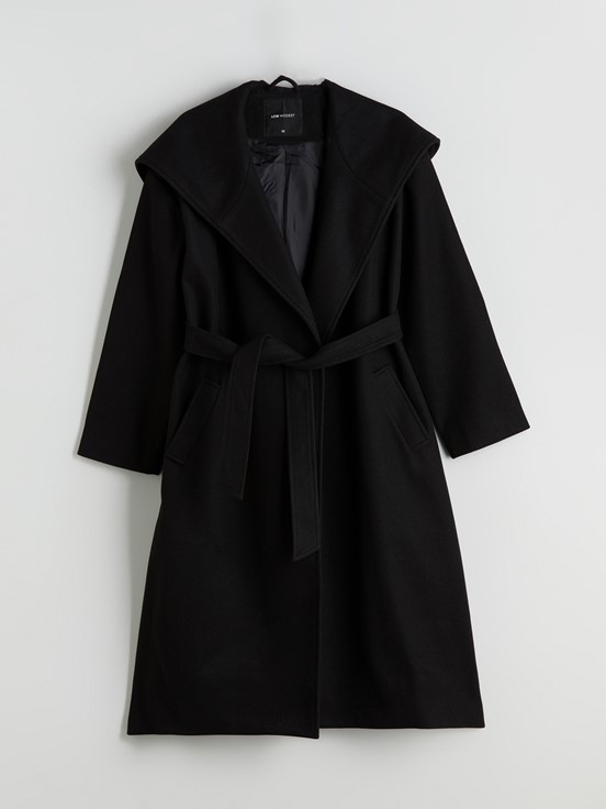 Kaşe Kaban YENİ SİYAH