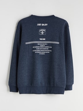 Sweatshirt YENİ LACİVERT