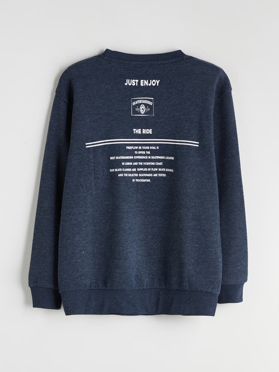 Sweatshirt YENİ LACİVERT