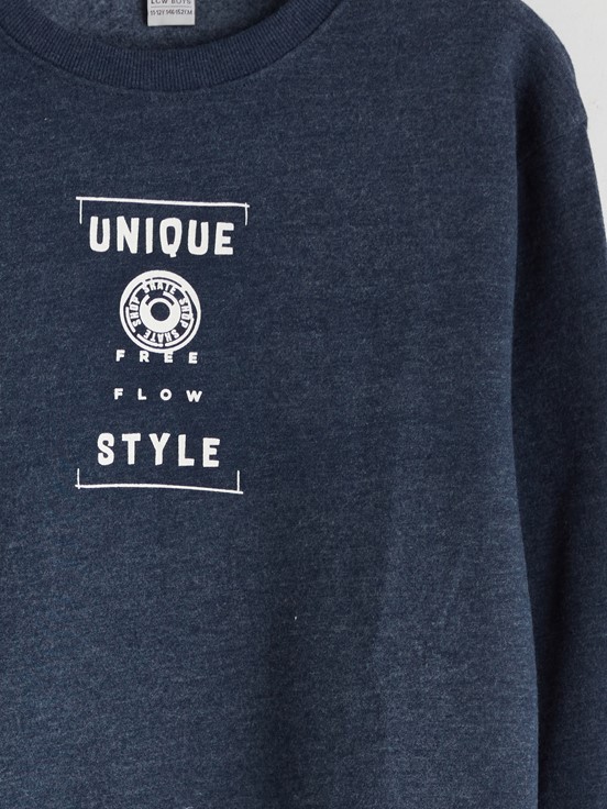 Sweatshirt YENİ LACİVERT