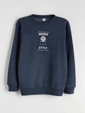 Sweatshirt YENİ LACİVERT