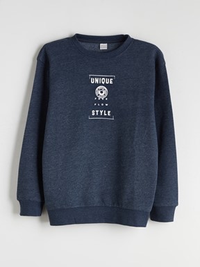 Sweatshirt YENİ LACİVERT