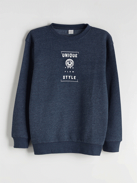 Sweatshirt YENİ LACİVERT