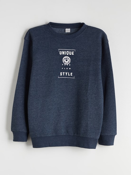 Sweatshirt YENİ LACİVERT