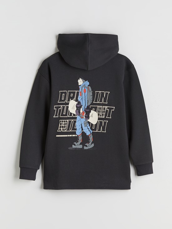 Sweatshirt ANTRASİT