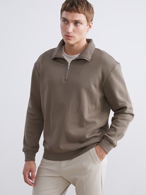 Sweatshirt LACİVERT