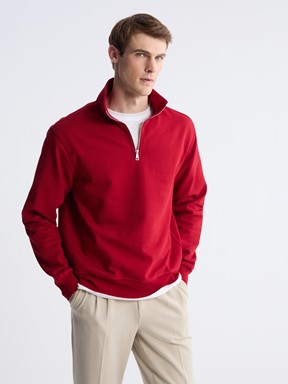 Sweatshirt LACİVERT