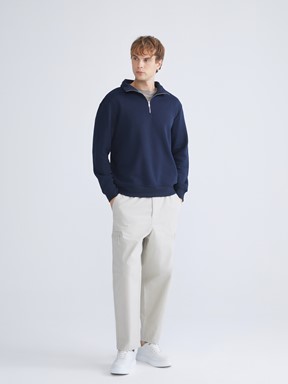 Sweatshirt LACİVERT