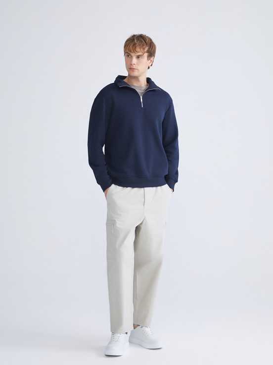 Sweatshirt LACİVERT