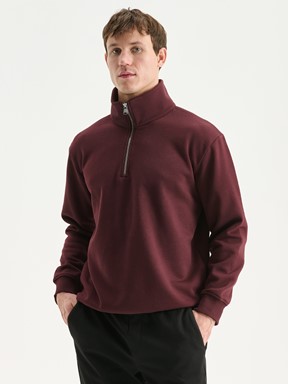 Sweatshirt LACİVERT