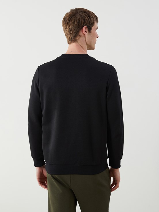 Sweatshirt YENİ SİYAH