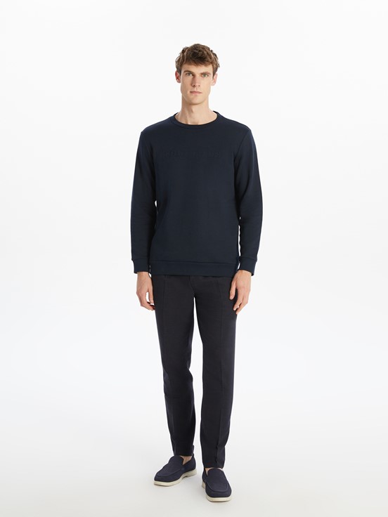 Sweatshirt LACİVERT