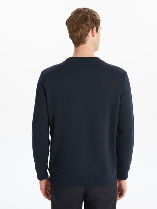 Sweatshirt LACİVERT