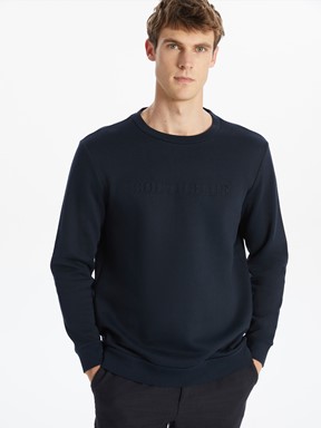 Sweatshirt LACİVERT