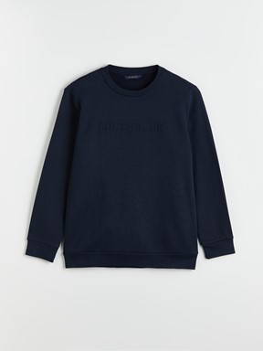 Sweatshirt LACİVERT