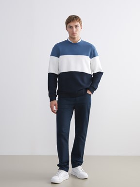 Sweatshirt MAT MAVİ