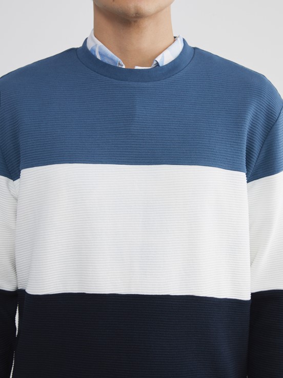 Sweatshirt MAT MAVİ