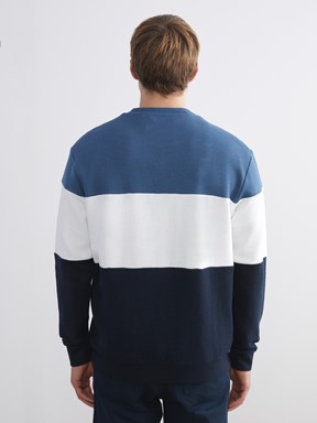 Sweatshirt MAT MAVİ