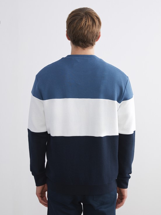 Sweatshirt MAT MAVİ