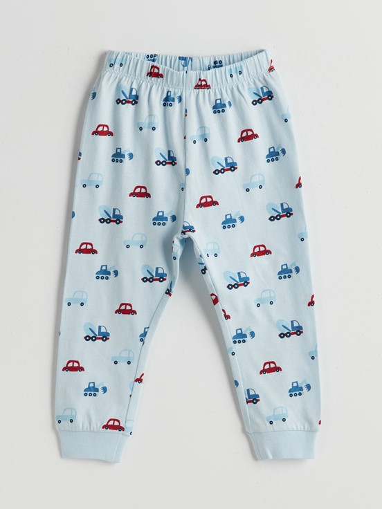 Pijama Takım AÇIK MAVİ BASKILI