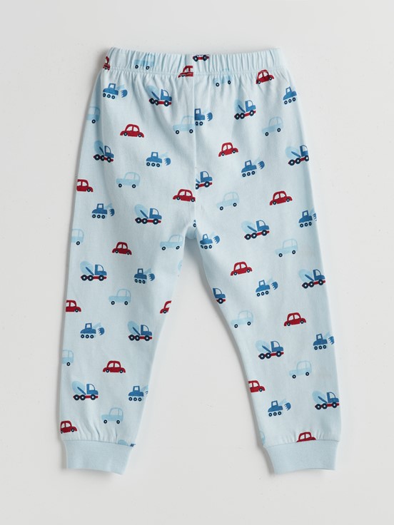 Pijama Takım AÇIK MAVİ BASKILI