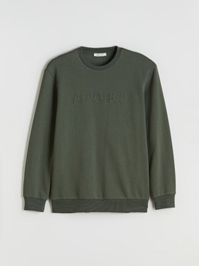 Sweatshirt MAT YEŞİL