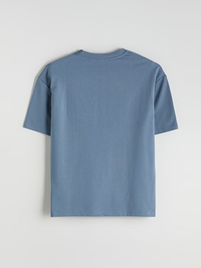 Sweatshirt MAT MAVİ