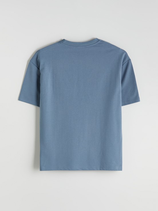 Sweatshirt MAT MAVİ