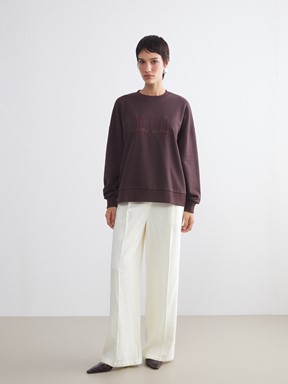 Sweatshirt ÇİKOLATA KAHVE