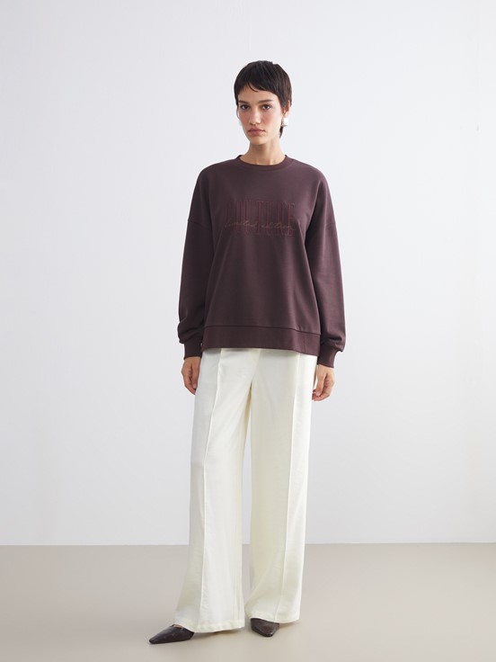 Sweatshirt ÇİKOLATA KAHVE
