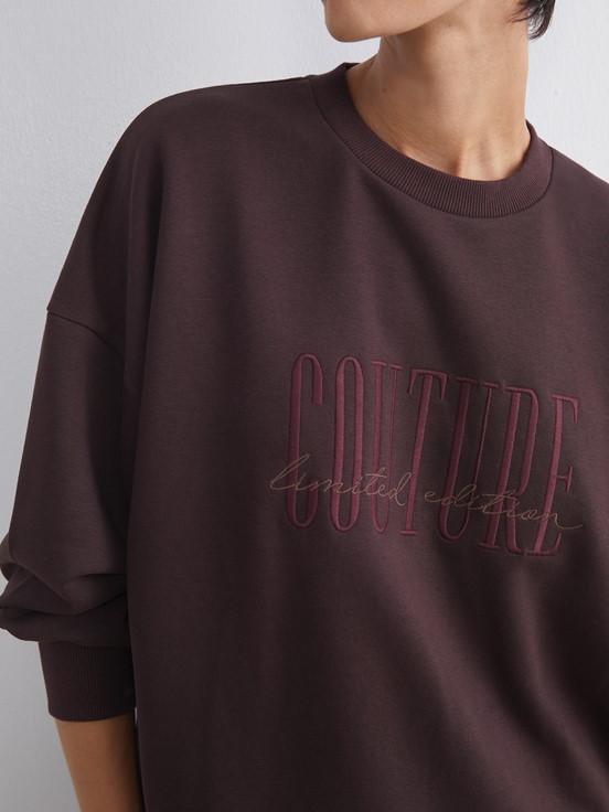 Sweatshirt ÇİKOLATA KAHVE