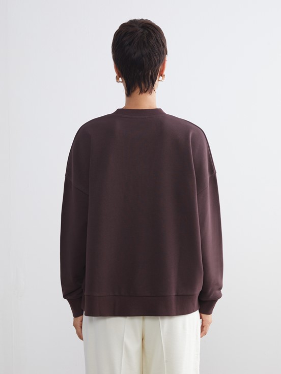 Sweatshirt ÇİKOLATA KAHVE