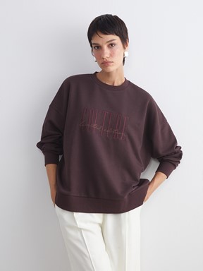 Sweatshirt ÇİKOLATA KAHVE