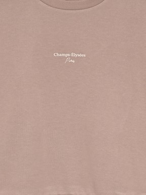 Sweatshirt AÇIK KAHVERENGİ