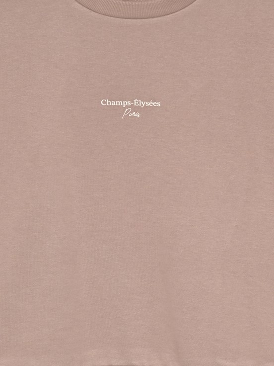 Sweatshirt AÇIK KAHVERENGİ