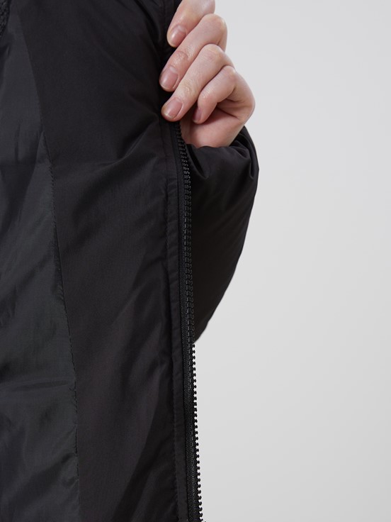 Şişme Mont YENİ SİYAH