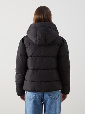 Şişme Mont YENİ SİYAH