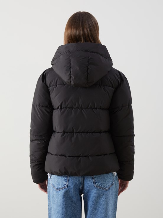 Şişme Mont YENİ SİYAH