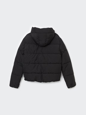 Şişme Mont YENİ SİYAH