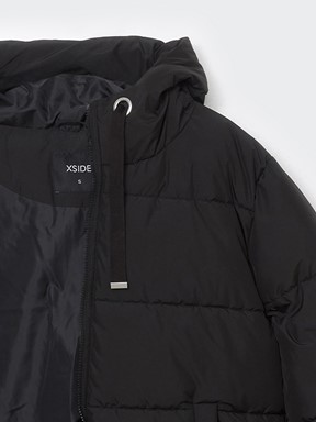 Şişme Mont YENİ SİYAH