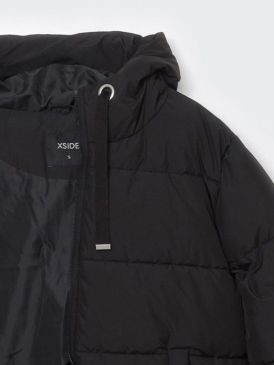 Şişme Mont YENİ SİYAH