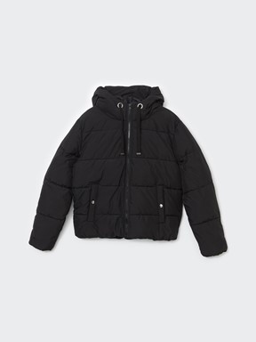 Şişme Mont YENİ SİYAH