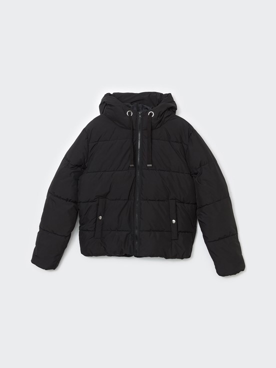 Şişme Mont YENİ SİYAH