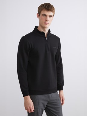 Sweatshirt KOYU KAHVERENGİ