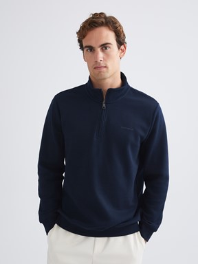 Sweatshirt KOYU KAHVERENGİ