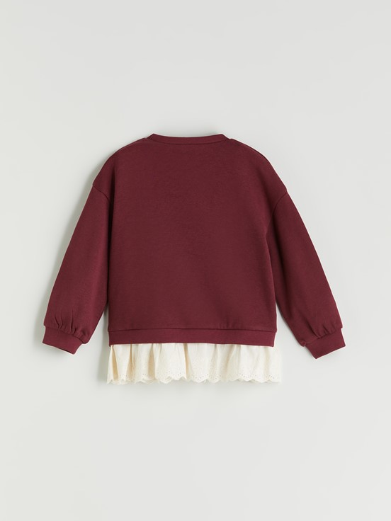 Sweatshirt BORDO