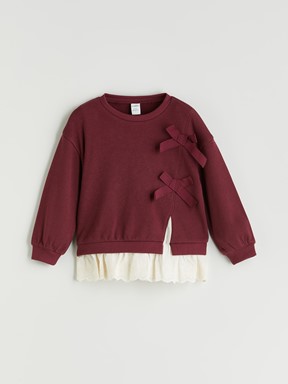 Sweatshirt BORDO